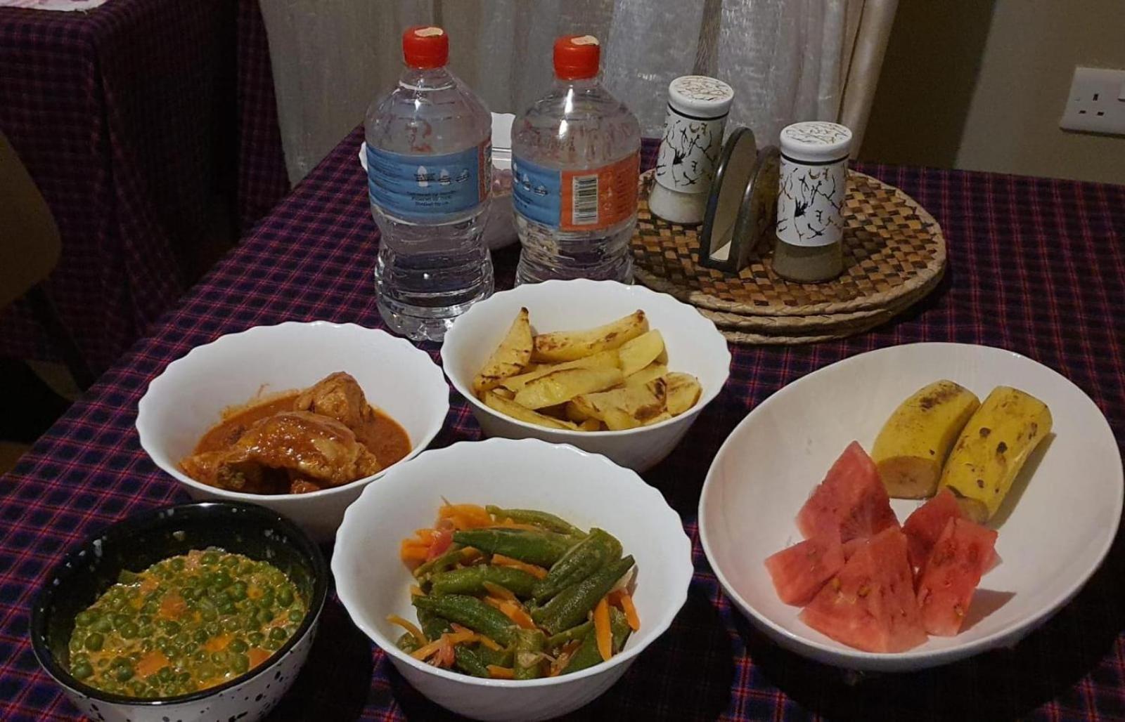 Shamba Hostel Usa River Екстер'єр фото