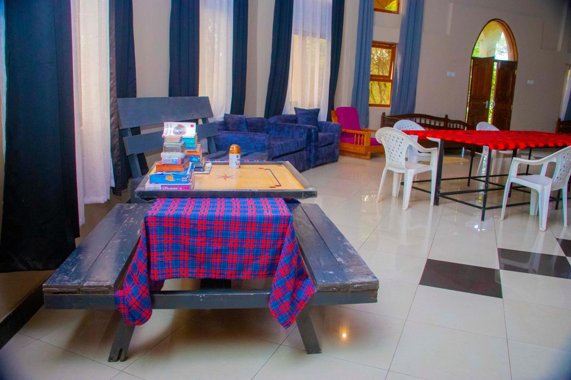 Shamba Hostel Usa River Екстер'єр фото